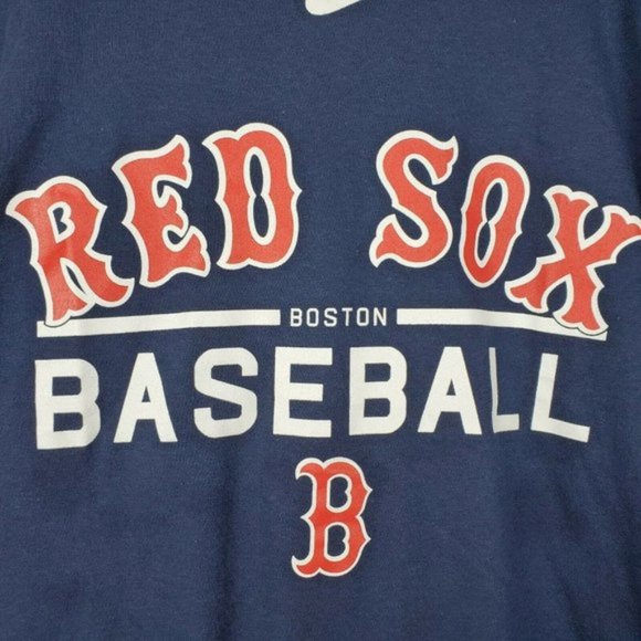 Nike Dri Fit Red Sox Tee Shirt - Picture 3 of 7